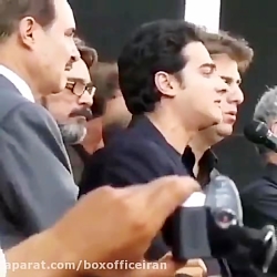 اواز خواندن همایون شجریان برای...