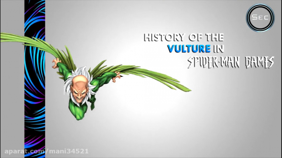 تاریخچه حضور شخصیت Vulture در بازی های مرد عنکبوتی