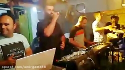 میلاد قربانی شلوار پلنگی