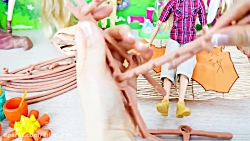 کارتون باربی این داستان  وسایل...