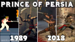 سیر تحول بازی Prince Of Persia (زیرنویس فارسی)