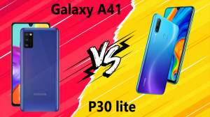 مقایسه Samsung Galaxy A41 با H...