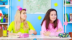 بازگشت به مدرسه  ترفند های خند...