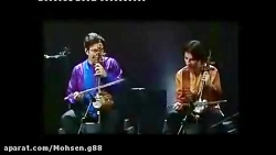 اجرای استاد شجریان با همایون ش...