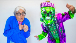 گبی و الکس : پرستاری مادر بزرگ...