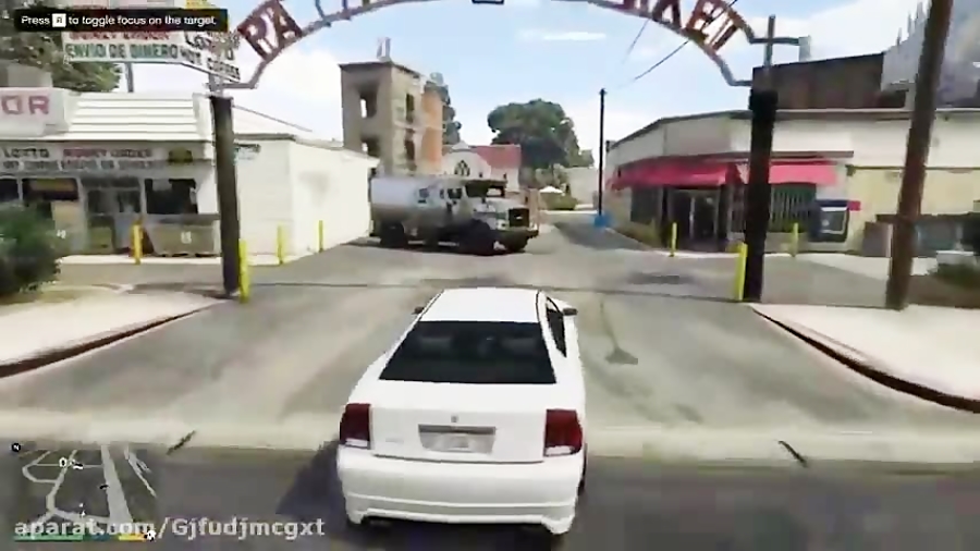 دزدی از بانک در gta v