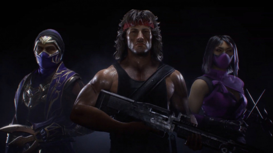 تریلر معرفی رِمبو (Rambo) ، Mileena و Rain در بازی Mortal Kombat 11 Ultimate زمان103ثانیه