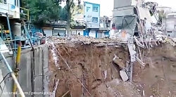 چهار نفر محبوس شدن در ساختمان...