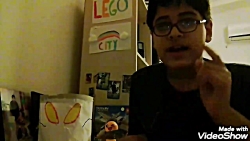 لباس بتمن ساخت خودم