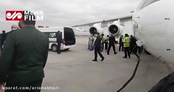 تصاویر انتقال پیکر محمدرضا شجر...