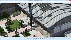 آموزش مدلسازی استادیوم قزوین در رویت - قسمت 1