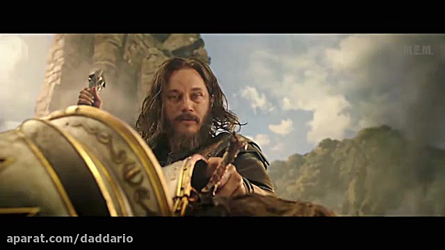 سکانس نبرد حماسی فیلم «وارکرافت» Warcraft 2016 زمان272ثانیه