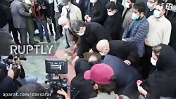 نماز بر پیگر استاد شجریان گزار...