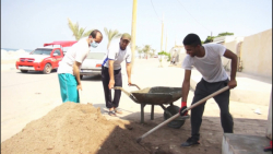 گفتگو با مسول گروه جهادی بسیج...