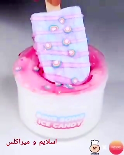 ویدیوی  میکس اسلایم های باحال⁦...