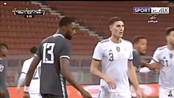 گل بازی نیجریه 0-1 الجزایر