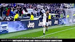 10 رکورد بی‌نظیری که رونالدو د...