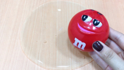 مخلوط اسلایم  گلیتر و میکاپ