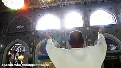 کلیپ حرم امام حسین با صدای محم...