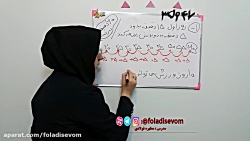 تمرین صفحه 15 سوال 1 ریاضی سوم...