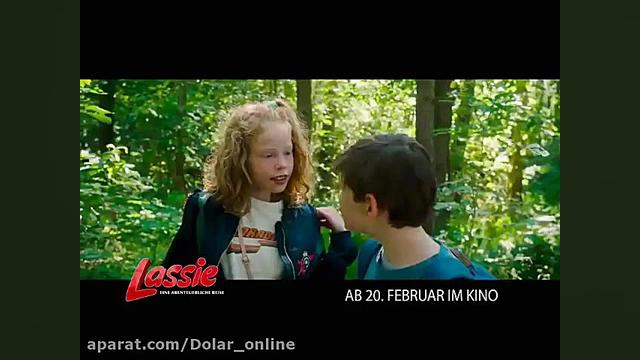 فیلم خانوادگی Lassie Come Home 2020 لاسی بیا خونه زمان57ثانیه
