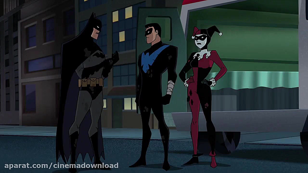 دانلود انیمیشن بتمن و هارلی کویین 2017 Batman and Harley Quinn با دوبله فارسی زمان2204ثانیه