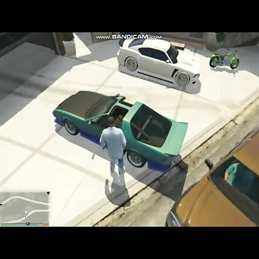 مکان تبر در GTA V (درخواستی)