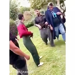 کلیپ فان و خنده دار با آهنگ یا...