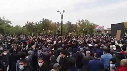 حضور گسترده مردم در توس برای م...