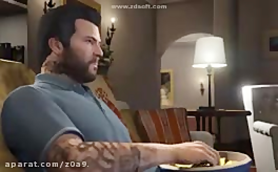 GTA V((پیدا شدن ژیلت مایکل))