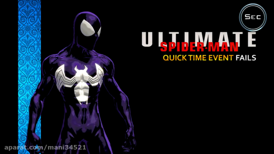 تمام Quick Time های بازی Ultimate Spider Man