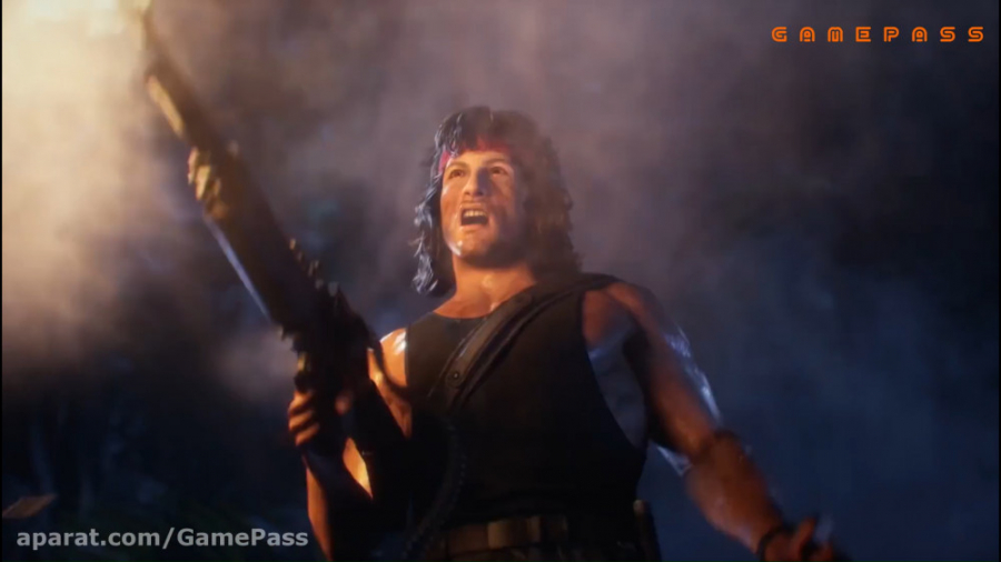 تریلر معرفی شخصیت Rambo در Mortal Kombat 11 زمان116ثانیه