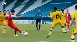 گلهای پرسپولیس در لیگ قهرمانان...