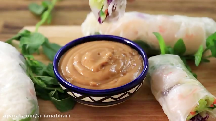 لذت آشپزی - طرز تهیه  رولت دریایی