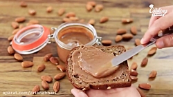 آموزش طرز تهیه کره بادومی