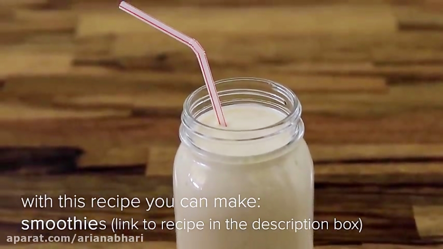 طرز تهیه شیر با جو مخصوص بدن س...