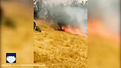 زمینِ سوخته؛ وصف حال این روزها...