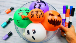 اسلایم بادکنکی   میکاپ