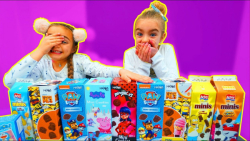 مخلوط اسلایم   بازی با اسلایم