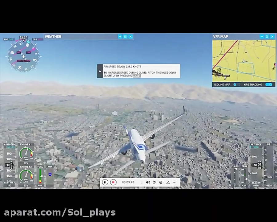 pc-microsoft-flight-simulator 2020 گیم پلی
