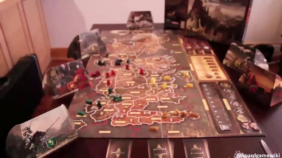 معرفی بازی A Game of Thrones : The Board Game