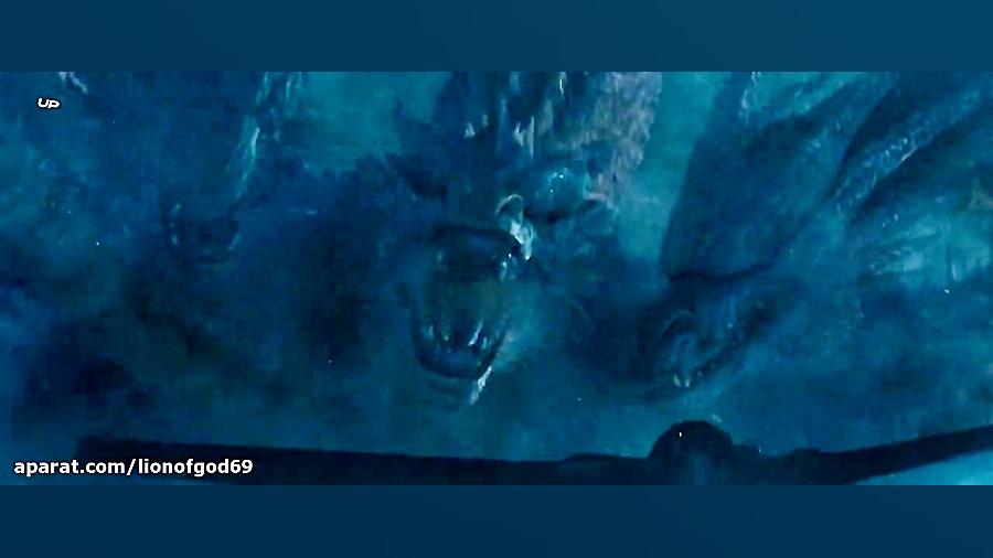 فیلم Godzilla King of the Monsters 2019 گودزیلا پادشاه هیولاها با دوبله فارسی زمان7895ثانیه