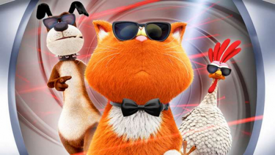 انیمیشن گربه جاسوس Spy Cat 2018 با دوبله فارسی زمان5123ثانیه