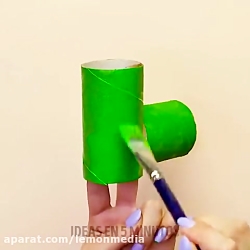 اموزش ساخت چند تا کاردستی با و...