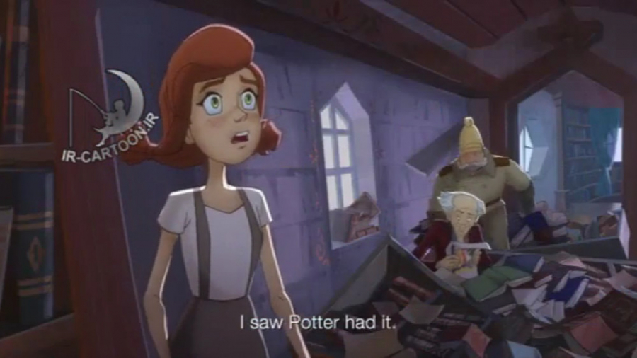 تریلر انیمیشن Ginger's Tale 2020 زمان150ثانیه