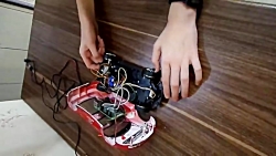 ربات کنترلی با تلفن همراه