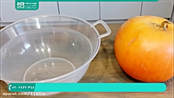 آموزش درست کردن مربا و مارمالاد |طرز تهیه مربای هویج(مارمالاد کدو تنبل و پرتقال)