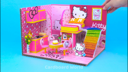 کاردستی هنری  نحوه ساخت خانه م...