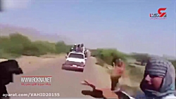 تصادف و چپ کردن وحشتناک خودروی...