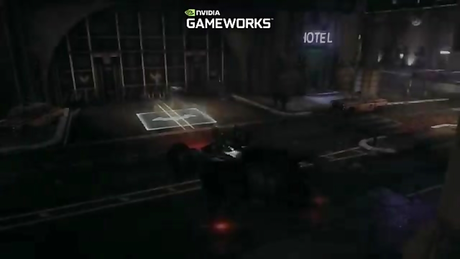 ویژگی های تکنیکی گیم ورک در بازی Batman Arkham Knight